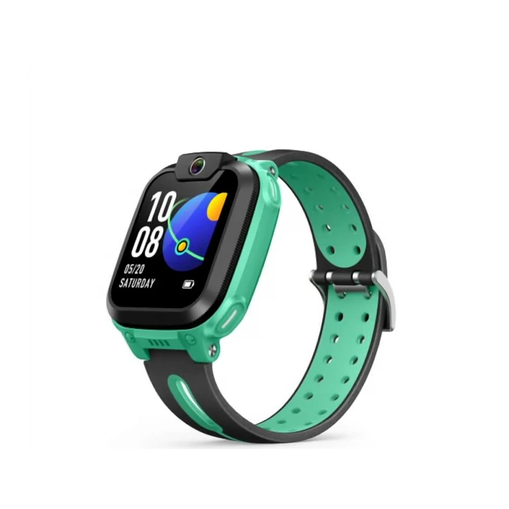 IMOO Watch Phone Z1 Kids Smart Watch, 4G Kids Smartwatch Phone with Long-Lasting Video & Phone Call, Kids GPS Watch with Real-time Locating & IPX8 Water-Resistance (Dark Green)