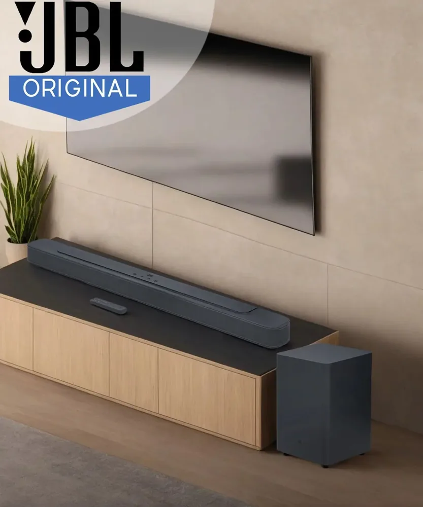 JBL Bar 500 Pro Dolby Atmos® Soundbar with Wireless Subwoofer, 5.1 Channel, 3D Surround, Multibeam