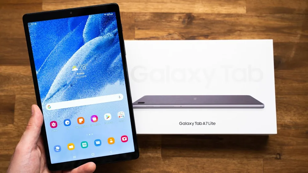 SAMSUNG GALAXY TAB A7 LITE (3+32) WIFI ONLY