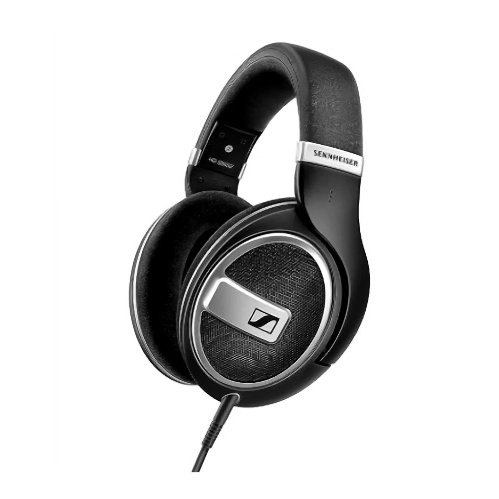 Sennheiser HD 599 SE Open-Back Audiophile Headphones, German-Irish Craftsmanship, Wide Soundstage