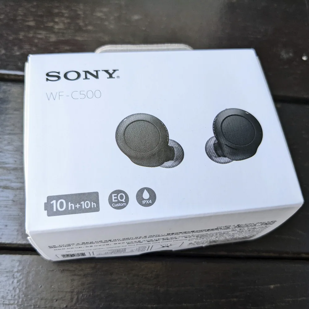 Sony WF-C500 Bluetooth Truly Wireless in Ear Earbuds with 20 Hrs Battery