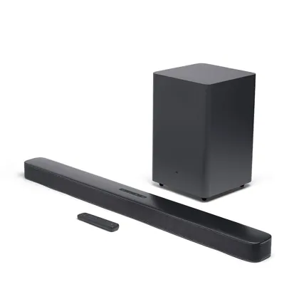 JBL BAR 2.1 DEEP BASS SOUNDBAR WITH WOOFER