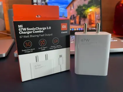 MI 67 W SONIC CHARGER.