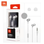 JBL C200SI, Premium in Ear Wired Earphones with Mic, JBL Signature Sound