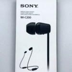 Sony WI-C200 Wireless Headphones with 15 Hrs Battery Life,