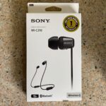 Sony WI-C310 Wireless Headphones with 15 Hrs Battery Life, Quick Charge, Magnetic Earbuds for Tangle Free Carrying, BT ver 5.0,