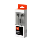 JBL C50HI, Wired in Ear Headphones with Mic,