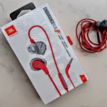 JBL Endurance Run, Sports in Ear Wired Earphones with Mic, Sweatproof, Flexsoft eartips,