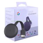 GOOGLE CHROMECAST 3 MEDIA STREAMING DEVICE