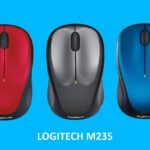 LOGITECH M235 WIRELESS MOUSE
