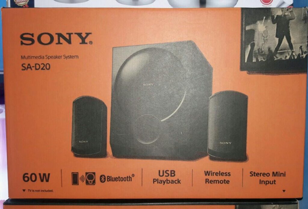 SONY SAD20 HOME THEATRE True Solutions
