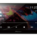 PIONEER DMH-A345 BT SERIES CAR SCREEN