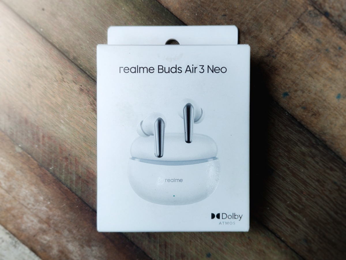 Realme Buds Air 3 Neo Earbuds With Mic, 30 hrs Playtime With Fast Charging