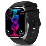 beatXP Unbound+ 1.8" (4.5 cm) AMOLED Display (1000 Nits Brightness), Bluetooth Calling Smart Watch, 100+ Sports Modes, Health Rate, SpO2 & Sleep Monitoring, Upto 7 Days Battery Life