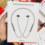 OnePlus Bullets Wireless Z2 ANC Bluetooth in Ear Earphones with Mic, 45dB Hybrid ANC, Bombastic Bass - 12.4 mm Drivers, 10 Mins Charge - 20 Hrs Music, 28 Hrs Battery