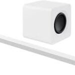 Samsung 330W 3.1.2ch Ultra Slim Soundbar (HW-S801B/XL) with Wireless Subwoofer, Top/Centre Firing Speakers, Dolby Atmos, Built-in Alexa, AirPlay2, Wi-Fi, Bluetooth Enable