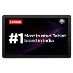 Lenovo Tab M9-22.86 cm (9 inch) Display, 4GB + 64GB, WiFi & LTE, Frost Blue, with TPU Back Cover and Stand (ZAC50163IN)