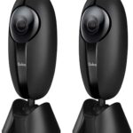 Qubo Outdoor Security Camera (Black) from Hero Group | Made in India | IP65