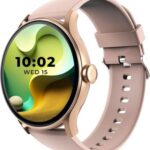 beatXP Flare Pro 1.39” HD Display Bluetooth Calling Smart Watch, 100+ Sports Modes, Heart Rate Monitoring, SpO2, AI Voice Assistant, IP68