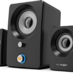 INSTAPLAY Blast200 Bluetooth 2.1 Channel Stereo | Bluetooth Speakers | USB Powered | Wired Desktop Speakers | Home Theatre | Extra Bass | Speakers for Laptop & Pc | Mobile Connectivity | Speaker