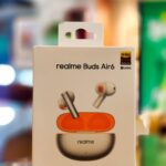 realme Buds Air 6 TWS in Ear Earbuds with 12.4 Mm Deep Bass Driver, 40 Hours Play Time, Fast Charge,50 Db ANC,Lhdc 5.0, 55 Ms Low Latency, Ip55 Dust & Water Resistant, Bluetooth V5.3