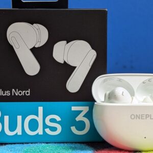 OnePlus Nord Buds 3 Truly Wireless Bluetooth Earbuds with up to 32dB Active Noise Cancellation, 10mins for 11Hours Fast Charging with Up to 43h Music Playback