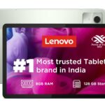Lenovo Tab M11|8 Gb Ram,128 Gb ROM|11 Inch,90 Hz,72% Ntsc,400 Nits Fhd Display|Wi-Fi Only|Micro Sd Support Upto 1 Tb|Quad Speakers with Dolby Atmos|Oc