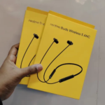 realme Buds Wireless 5 ANC in Ear Bluetooth Headphones,50dB ANC, 13.6mm Dynamic Bass Driver,360° Spatial Audio,45ms Low Latency,Upto 38hrs Playback,IP55 Rating,Dual Device Connection