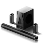 Boat Aavante Bar 5500DA 500W Bluetooth Soundbar w/Dolby Atmos & Cinematic Sound,5.1.2 Channel,8 Drivers for Surround Sound Effect,Multi- Compatibility, Remote Control