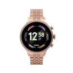Fossil Gen 6 Digital Black Dial Women's Watch-FTW6077