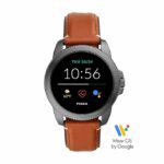 Fossil Gen 5E Smartwatch Black Stainless Steel