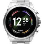 Fossil Gen 6 Smartwatch Digital Black Dial Men's Watch-FTW4060