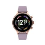 Fossil Gen 6 Digital Black Dial Women's Watch-FTW6080