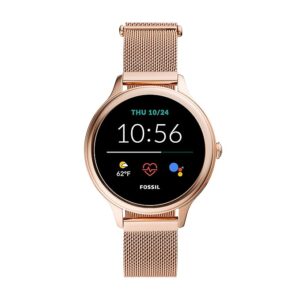 Fossil Gen 5E Smartwatch with AMOLED Screen, Wellness Features FTW6068