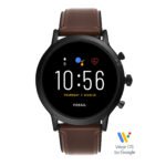 Fossil Gen 5 Carlyle Touchscreen Men's Smartwatch with Speaker, Heart Rate, GPS and Smartphone Notifications - FTW4026