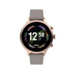 Fossil Gen 6 Smartwatch Digital Black Dial Women's Watch-FTW6079