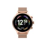 Fossil Gen 6 Smartwatch Digital Black Dial Women's Watch-FTW6082