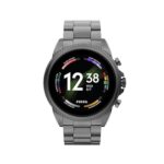 Fossil Gen 6 Digital Black Dial Men's Watch-FTW4059