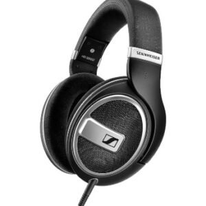 Sennheiser HD 599 SE Open‑Back Audiophile Headphones, German-Irish Craftsmanship, Wide Soundstage,