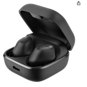 Sennheiser ACCENTUM True Wireless Earbuds, BT v5.3 Auracast & LE Audio, TrueResponse Drivers, Hybrid ANC + Transparency Mode, 28 Hr Battery